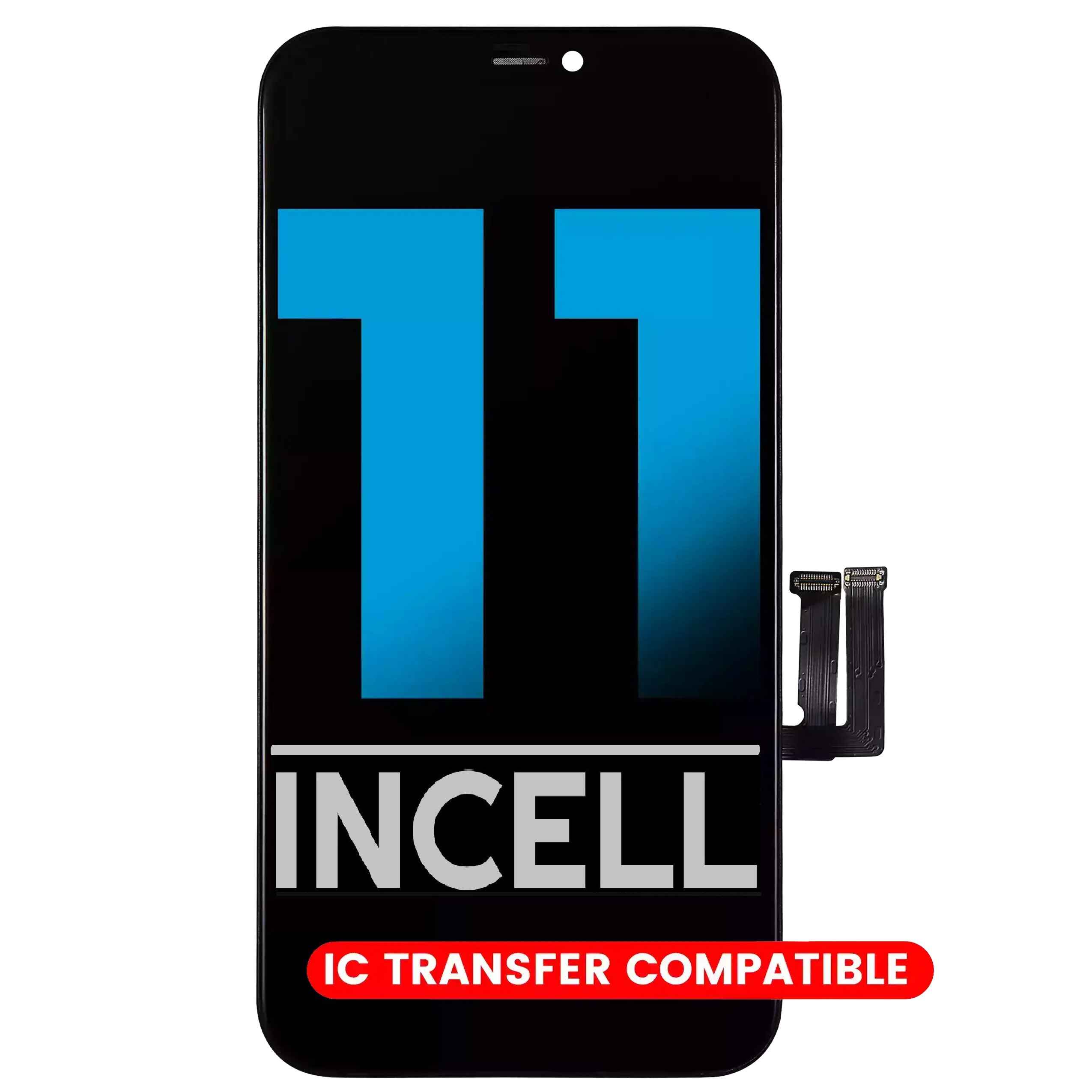 LCD ASSEMBLY COMPATIBLE FOR IPHONE 11 (AQ)