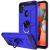 IPhone 12 Pro Max, Hybrid Ring Kickstand K7 Case – Blue