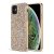 IPhone 12 Pro Max ,Design Hybrid Glitter Case Cover – Gold