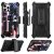 IPhone 13 Pro Max , Hybrid Curved Stand Clip Case – USA Flag