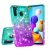 Iphone 6/7/8 Plus Diamond Glitter Case ( Green-Purple)