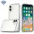 APPLE IPHONE 16 PLUS, HYBRID ARMOR CLEAR CASE – CLEAR