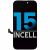 LCD ASSEMBLY COMPATIBLE FOR IPHONE 15 (QA7/ INCELL)