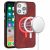 Apple IPhone 14, Hybrid Armor MagSafe Case – Red