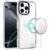 Apple IPhone 16 Pro Max, Thick Transparent HQ [Magnetic Circle] Case – Clear