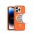 Iphone 15 Pro Max,  Mag Safe Leather Case -Orange
