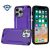 Galaxy A15 / A25 5G,  Metal  Hybrid Case – Purple