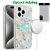 Apple IPhone 12 & iPhone 12 Pro Magsafe Double Layer IMD Design Case – Floral