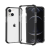 Iphone 6/7/8 Plus,  Clear Case ( Frame Black )