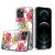Iphone 14 Pro Max, Design Flower Case -Marble Flower-E