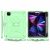 iPad 10th Gen 2022 Butterfly Kickstand 3in1 Tough Hybrid Case with Shoulder Strap –  Green