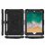IPad 9.7 Inch, Butterfly Kickstand 3in1 Tough Hybrid Case – Black