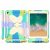iPad 10th Gen 2022 Butterfly Kickstand 3in1 Tough Hybrid Case with Shoulder Strap – Colorful Green