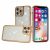 IPhone 11,Shiny Clear Case – Frame Gold