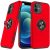 Apple IPhone 12, Magsafe Armor Stand Case – Red