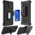 Galaxy A03s 5G, Kickstand Clip Hybrid  Case -Black
