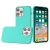 Iphone 15 Pro Max,   Gold Squire Camera Hybrid Case-Teal