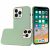 Iphone 15 Pro Max, Classy Chromed Hybrid Case – Match Green
