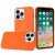 Iphone 15 Pro Max,   Gold Squire Camera Hybrid Case-Orange