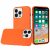Iphone 15 Pro Max, Classy Chromed Hybrid Case – Orange