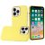Iphone 15,  Simple Hybrid Case-yellow