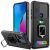 Moto G Play 5G (2023), Square Camera Cover Hybrid Case – Black