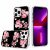 Iphone 14 Pro Max, Design Flower Case -Pink Rose