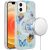 Apple IPhone 12,  [Magnetic Circle] Double Layer Design IMD TPU Case – Mystic Butterflies