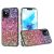 IPhone 12 Pro Max,  Glitter with Diamond All Around Hybrid – B