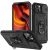 Moto G Play 5G (2023), Camera Cover Hybrid Ring Case -Black
