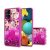 iPhone 6/7/8 Plus, Design  Glitter Case ( Flower)