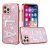 Iphone 7/8/SE 2, Bling Glitter Hybrid Case -L A