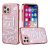 Iphone 7/8/SE 2, Bling Glitter Hybrid Case -Texas