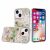 Iphone 14 Pro Max, Design Flower Case -Marble Flower-C