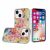 Iphone 14 Pro Max, Design Flower Case -Marble Flower-D