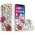 IPhone 12 / 12 Pro,   Full Diamond Gold Flower