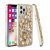 Iphone 14 Pro Max, Dimond Case -panda Gold