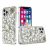 Iphone 14 Pro Max, Dimond Case -panda Silver