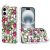Apple IPhone 16, Full Diamond with Ornaments Hard TPU Case Cover – Colorful Ornaments with Heart
