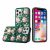 Iphone 14 Pro Max, Dimond Case -panda Green