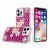 Iphone 14 Pro Max, Dimond Case -Perfume (Pink)
