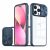 Apple IPhone 11, Fusion Transparent Clear Hybrid Case Cover – Blue