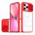 Apple IPhone 11, Fusion Transparent Clear Hybrid Case Cover -Red