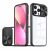Apple IPhone 11, Fusion Transparent Clear Hybrid Case Cover – Black