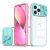 Apple IPhone 11, Fusion Transparent Clear Hybrid Case Cover – Pink / Blue