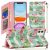 IPhone 12 Pro Max, W5 Wallet  Case -Flamingo