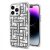 Galaxy A15 / A25 5G,  Bling Dimond  Hybrid Case – Silver