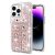 Galaxy A15 / A25 5G,  Bling Dimond  Hybrid Case – Pink