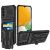 Galaxy A13 5G / A04s 5G, Hybrid Card Stand Case – Black