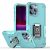 Iphone 15 Pro Max,   Squire Ring Hybride Case-Teal